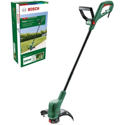 Bosch EasyGrassCut 23 - Aparador leve com fio - 23cm - 280W Bosch EasyGrassCut 23 - Aparador leve com fio - 23cm - 280W