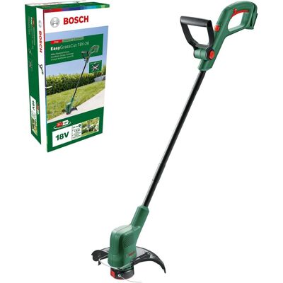 Aparador de Relva s/ Fios EasyGrassCut 18V-26 (Verde/Preto) - BOSCH Aparador de Relva s/ Fios EasyGrassCut 18V-26 (Verde/Preto) - BOSCH