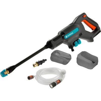 Máquina de Lavar Alta Pressão AquaClean 24/18V P4A s/ Bateria - GARDENA Máquina de Lavar Alta Pressão AquaClean 24/18V P4A s/ Bateria - GARDENA