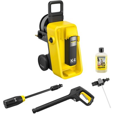 Máquina de Lavar Alta Pressão K 4 Comfort Premium (Amarelo) - KARCHER Máquina de Lavar Alta Pressão K 4 Comfort Premium (Amarelo) - KARCHER