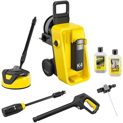 Máquina de Lavar Alta Pressão K 4 Comfort Premium Home (Amarelo) - KARCHER Máquina de Lavar Alta Pressão K 4 Comfort Premium Home (Amarelo) - KARCHER