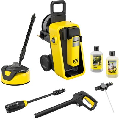 Máquina de Lavar Alta Pressão K 5 Comfort Premium Home (Amarelo) - KARCHER Máquina de Lavar Alta Pressão K 5 Comfort Premium Home (Amarelo) - KARCHER