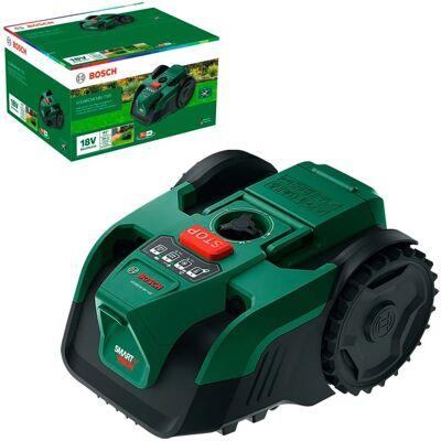 Cortador de Relva Robótico VISIMOW18V-100 (Verde/Preto) - BOSCH Cortador de Relva Robótico VISIMOW18V-100 (Verde/Preto) - BOSCH