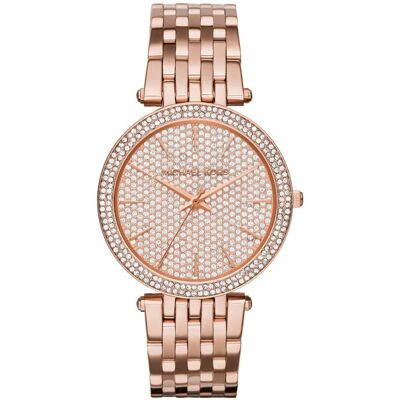 Relógio Analógico MK3439 39MM (Rosa) - MICHAEL KORS Relógio Analógico MK3439 39MM (Rosa) - MICHAEL KORS