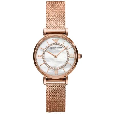 Giorgio Armani Relógio Analógico AR11320 32MM (Rosa) - ARMANI Giorgio Armani Relógio Analógico AR11320 32MM (Rosa) - ARMANI