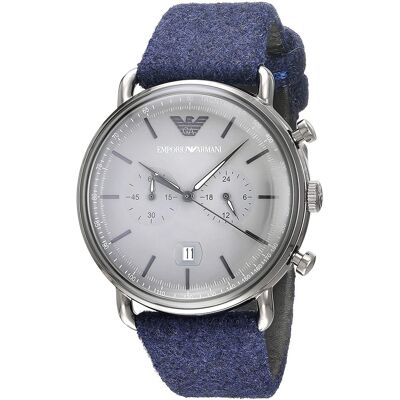 Giorgio Armani Relógio Analógico AR11144 43MM (Gun Metal) - ARMANI Giorgio Armani Relógio Analógico AR11144 43MM (Gun Metal) - ARMANI