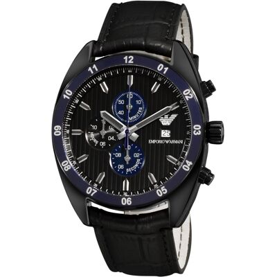 Giorgio Armani Relógio Analógico AR5916 42MM (Preto) - ARMANI Giorgio Armani Relógio Analógico AR5916 42MM (Preto) - ARMANI