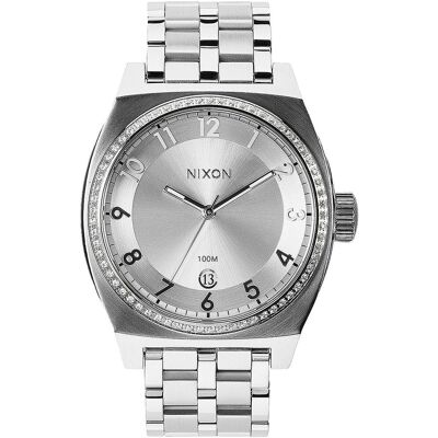 Relógio Analógico A325-1874-00 40MM (Prateado) - NIXON Relógio Analógico A325-1874-00 40MM (Prateado) - NIXON