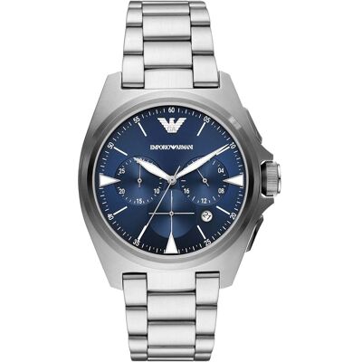 Giorgio Armani Relógio Analógico AR11411 41MM (Prateado) - ARMANI Giorgio Armani Relógio Analógico AR11411 41MM (Prateado) - ARMANI