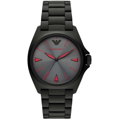 Giorgio Armani Relógio Analógico AR11393 40MM (Preto) - ARMANI Giorgio Armani Relógio Analógico AR11393 40MM (Preto) - ARMANI