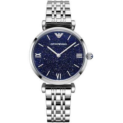 Giorgio Armani Relógio Analógico AR11091 32MM (Prateado) - ARMANI Giorgio Armani Relógio Analógico AR11091 32MM (Prateado) - ARMANI