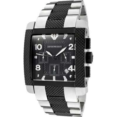 Giorgio Armani Relógio Analógico AR5842 40MM (Prateado) - ARMANI Giorgio Armani Relógio Analógico AR5842 40MM (Prateado) - ARMANI