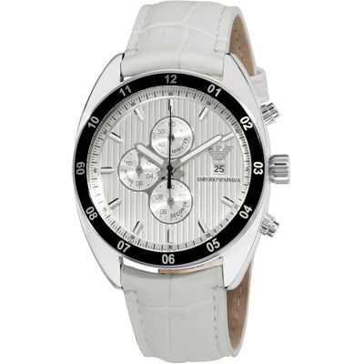 Giorgio Armani Relógio Analógico AR5915 42MM (Prateado) - ARMANI Giorgio Armani Relógio Analógico AR5915 42MM (Prateado) - ARMANI