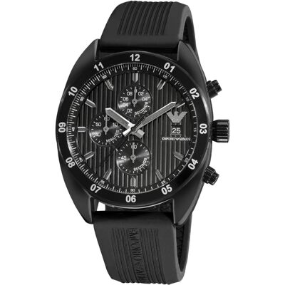 Giorgio Armani Relógio Analógico AR5928 43MM (Preto) - ARMANI Giorgio Armani Relógio Analógico AR5928 43MM (Preto) - ARMANI