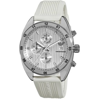 Giorgio Armani Relógio Analógico AR5929 43MM (Prateado) - ARMANI Giorgio Armani Relógio Analógico AR5929 43MM (Prateado) - ARMANI