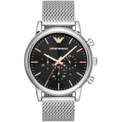 Giorgio Armani Relógio Analógico AR11429 46MM (Prateado) - ARMANI Giorgio Armani Relógio Analógico AR11429 46MM (Prateado) - ARMANI