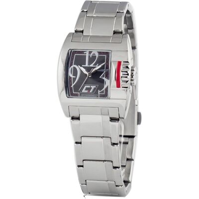 Relógio Analógico CC7042B-02M 33MM (Prateado) - CHRONOTECH Relógio Analógico CC7042B-02M 33MM (Prateado) - CHRONOTECH
