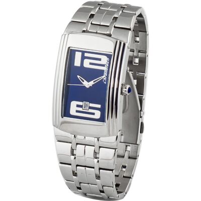 Relógio Analógico CT7017M-09M 33MM (Prateado) - CHRONOTECH Relógio Analógico CT7017M-09M 33MM (Prateado) - CHRONOTECH