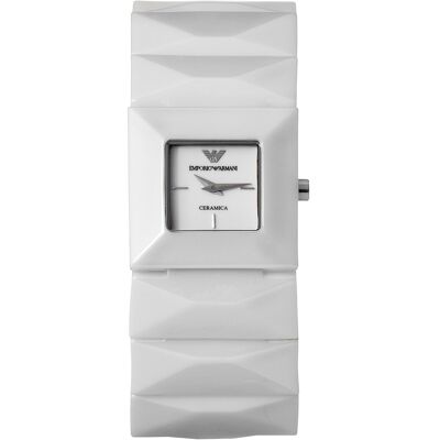 Giorgio Armani Relógio Analógico AR1436 28MM (Branco) - ARMANI Giorgio Armani Relógio Analógico AR1436 28MM (Branco) - ARMANI