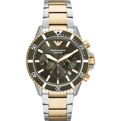 Giorgio Armani Relógio Analógico AR11361 42MM (Cinzento) - ARMANI Giorgio Armani Relógio Analógico AR11361 42MM (Cinzento) - ARMANI