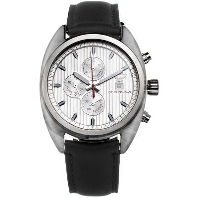 Giorgio Armani Relógio Analógico AR5911 42MM (Prateado) - ARMANI Giorgio Armani Relógio Analógico AR5911 42MM (Prateado) - ARMANI