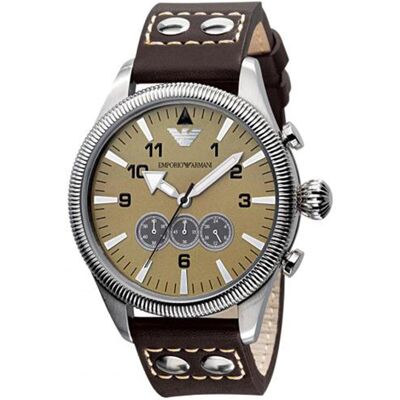 Giorgio Armani Relógio Analógico AR5837 44MM (Prateado) - ARMANI Giorgio Armani Relógio Analógico AR5837 44MM (Prateado) - ARMANI