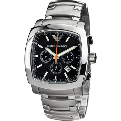 Giorgio Armani Relógio Analógico AR5817 42MM (Prateado) - ARMANI Giorgio Armani Relógio Analógico AR5817 42MM (Prateado) - ARMANI