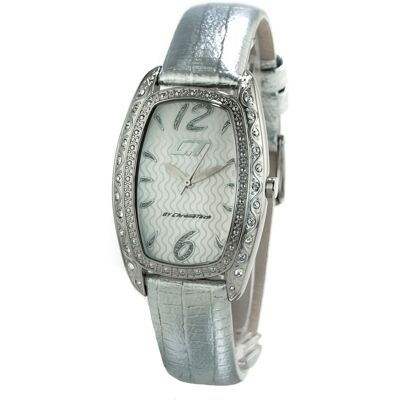 Relógio Analógico CC7121LS-06 28MM (Prateado) - CHRONOTECH Relógio Analógico CC7121LS-06 28MM (Prateado) - CHRONOTECH