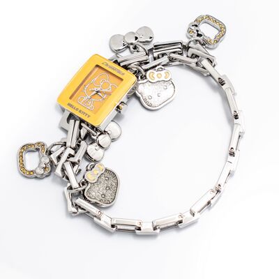 Relógio Analógico CT6323L-10M 20MM (Prateado) - CHRONOTECH Relógio Analógico CT6323L-10M 20MM (Prateado) - CHRONOTECH