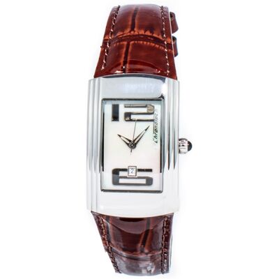 Relógio Analógico CT7017L-03 25MM (Prateado) - CHRONOTECH Relógio Analógico CT7017L-03 25MM (Prateado) - CHRONOTECH