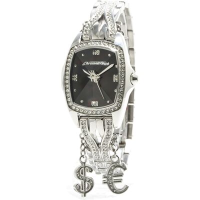 Relógio Analógico CT7008LS-15M 30MM (Prateado) - CHRONOTECH Relógio Analógico CT7008LS-15M 30MM (Prateado) - CHRONOTECH