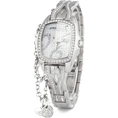 Relógio Analógico CT7008LS-06M 27MM (Prateado) - CHRONOTECH Relógio Analógico CT7008LS-06M 27MM (Prateado) - CHRONOTECH