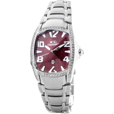 Relógio Analógico CT7988LS-64M 31MM (Prateado) - CHRONOTECH Relógio Analógico CT7988LS-64M 31MM (Prateado) - CHRONOTECH