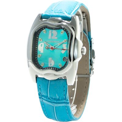 Relógio Analógico CT7274L-04 33MM (Prateado) - CHRONOTECH Relógio Analógico CT7274L-04 33MM (Prateado) - CHRONOTECH