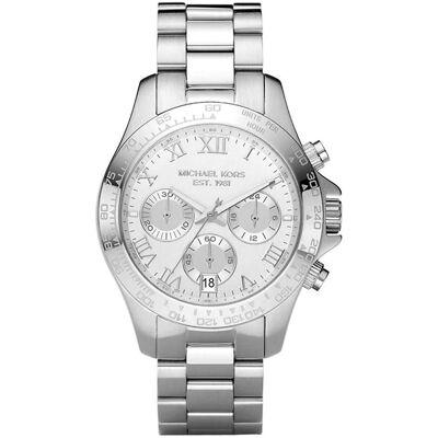 Relógio Analógico MK5454 40MM (Prateado) - MICHAEL KORS Relógio Analógico MK5454 40MM (Prateado) - MICHAEL KORS