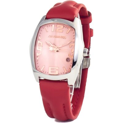 Relógio Analógico CT7588L-04 33MM (Prateado) - CHRONOTECH Relógio Analógico CT7588L-04 33MM (Prateado) - CHRONOTECH