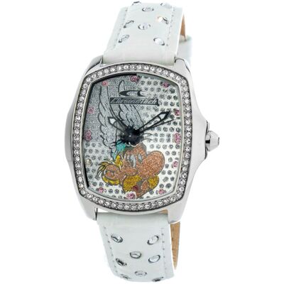 Relógio Analógico CT7896LS-88 33MM (Prateado) - CHRONOTECH Relógio Analógico CT7896LS-88 33MM (Prateado) - CHRONOTECH