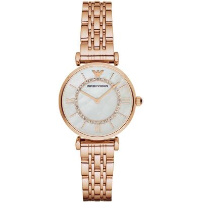 Giorgio Armani Relógio Analógico AR1909 32MM (Rose Gold) - ARMANI Giorgio Armani Relógio Analógico AR1909 32MM (Rose Gold) - ARMANI