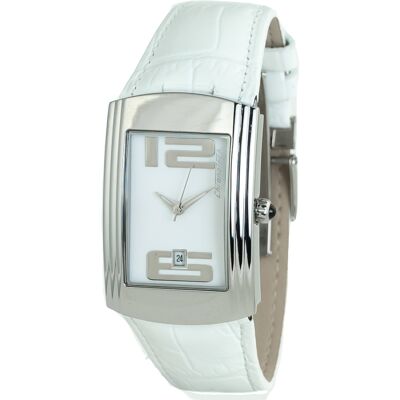 Relógio Analógico CT7017B-06 29MM (Prateado) - CHRONOTECH Relógio Analógico CT7017B-06 29MM (Prateado) - CHRONOTECH