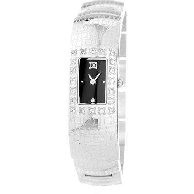 Relógio Analógico LB0004S-NE 18MM (Prateado) - LAURA BIAGIOTTI Relógio Analógico LB0004S-NE 18MM (Prateado) - LAURA BIAGIOTTI