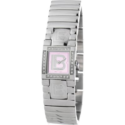 Relógio Analógico LB0005-ROSA 21MM (Prateado) - LAURA BIAGIOTTI Relógio Analógico LB0005-ROSA 21MM (Prateado) - LAURA BIAGIOTTI