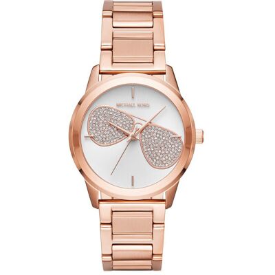 Relógio Analógico MK3673 38MM (Rose Gold) - MICHAEL KORS Relógio Analógico MK3673 38MM (Rose Gold) - MICHAEL KORS
