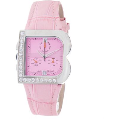 Relógio Analógico LB0002L-RS 33MM (Rosa) - LAURA BIAGIOTTI Relógio Analógico LB0002L-RS 33MM (Rosa) - LAURA BIAGIOTTI