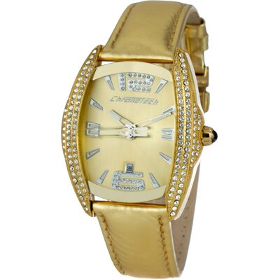 Relógio Analógico CT7814M-02S 41MM (Dourado) - CHRONOTECH Relógio Analógico CT7814M-02S 41MM (Dourado) - CHRONOTECH