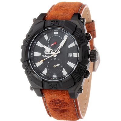 Relógio Analógico 13331JSTB2PN 45MM (Preto) - TIMBERLAND Relógio Analógico 13331JSTB2PN 45MM (Preto) - TIMBERLAND