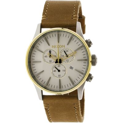 Relógio Analógico A4052548 42MM (Dourado) - NIXON Relógio Analógico A4052548 42MM (Dourado) - NIXON