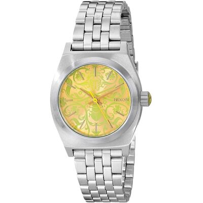 Relógio Analógico A399-1898-00 27MM (Prateado) - NIXON Relógio Analógico A399-1898-00 27MM (Prateado) - NIXON