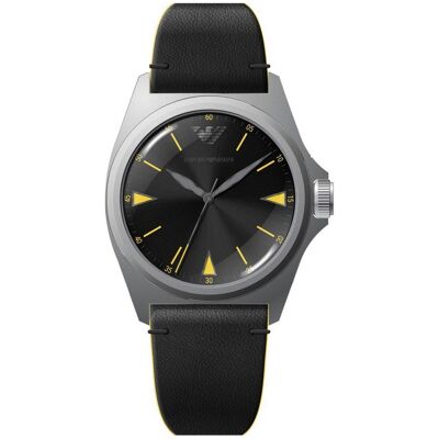 Giorgio Armani Relógio Analógico AR11330 40MM (Prateado) - ARMANI Giorgio Armani Relógio Analógico AR11330 40MM (Prateado) - ARMANI