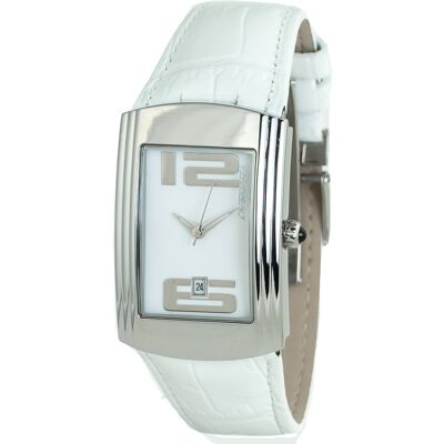 Relógio Analógico CT7017M-06 32MM (Prateado) - CHRONOTECH Relógio Analógico CT7017M-06 32MM (Prateado) - CHRONOTECH