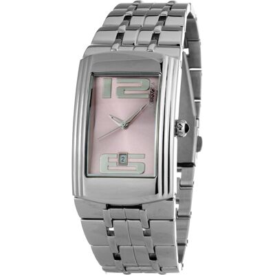Relógio Analógico CT7017B-02M 30MM (Prateado) - CHRONOTECH Relógio Analógico CT7017B-02M 30MM (Prateado) - CHRONOTECH